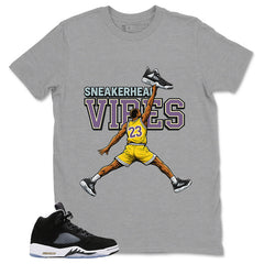 Cool Grey Oreo 5s Zadago Shirt Sneakerhead Vibes Graphic