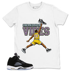 Cool Grey Oreo 5s Zadago Shirt Sneakerhead Vibes Graphic