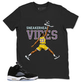 Cool Grey Oreo 5s Zadago Shirt Sneakerhead Vibes Graphic