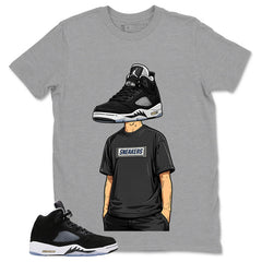 Cool Grey Oreo 5s Zadago Shirt Sneakerhead Graphic