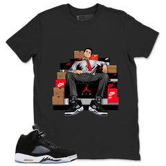 Cool Grey Oreo 5s Zadago Shirt Sole Boss Graphic