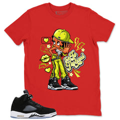 Cool Grey Oreo 5s Zadago Shirt Talk To The Hand Graphic