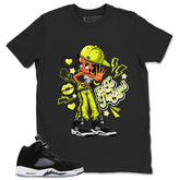 Cool Grey Oreo 5s Zadago Shirt Talk To The Hand Graphic