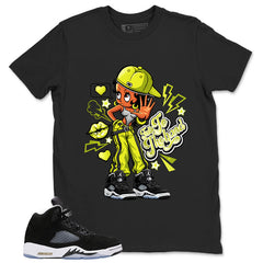 Cool Grey Oreo 5s Zadago Shirt Talk To The Hand Graphic
