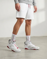 Countdown Pack Sneaker Match Socks ā Air Jordan 7 Retro Inspired Mid-Calf Crew Socks Unisex