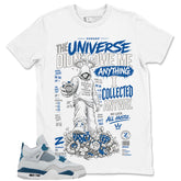 Cream Military Blue 4s Zadago Shirt No Luck All Hustle Graphic
