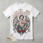 Cream Muslin 3s Zadago Shirt No Handouts Graphic