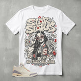 Cream Muslin 3s Zadago Shirt No Static All Shine Graphic