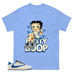 Cream Travis Scott Fragment Sail Military Blue 1s Shirt Betty Boop Graphic