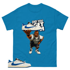 Cream Travis Scott Fragment Sail Military Blue 1s Shirt Did You Get Em Graphic