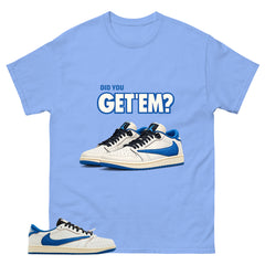 Cream Travis Scott Fragment Sail Military Blue 1s Shirt Did You Get Em Sneaker Graphic