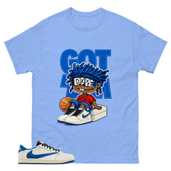 Cream Travis Scott Fragment Sail Military Blue 1s Shirt Got Em Dope Graphic