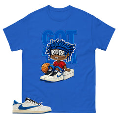 Cream Travis Scott Fragment Sail Military Blue 1s Shirt Got Em Dope Graphic