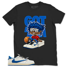 Cream Travis Scott Fragment Sail Military Blue 1s Shirt Got Em Dope Graphic