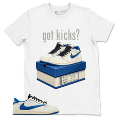 Cream Travis Scott Fragment Sail Military Blue 1s Shirt Got Kicks Graphic