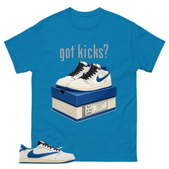 Cream Travis Scott Fragment Sail Military Blue 1s Shirt Got Kicks Graphic