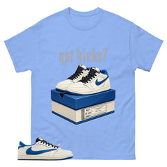 Cream Travis Scott Fragment Sail Military Blue 1s Shirt Got Kicks Graphic