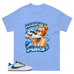 Cream Travis Scott Fragment Sail Military Blue 1s Shirt Kiss My Airs Graphic