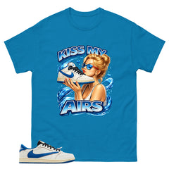 Cream Travis Scott Fragment Sail Military Blue 1s Shirt Kiss My Airs Graphic