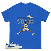 Cream Travis Scott Fragment Sail Military Blue 1s Shirt Sneakerhead Vibes Graphic