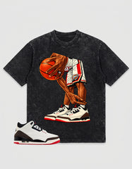 Cream World’s Best Dad 3s Zadago Washed T-shirt Ball Time Graphic
