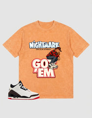 Cream World’s Best Dad 3s Zadago Washed T-shirt Nightmare On Elm Street Graphic