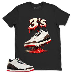 Cream World’s Best Dad 3s Zadago Shirt 3's Dripping Graphic
