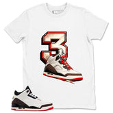 Cream World’s Best Dad 3s Zadago Shirt 3s Sneaker Graphic