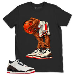 Cream World’s Best Dad 3s Zadago Shirt Ball Time Graphic