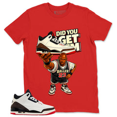 Cream World’s Best Dad 3s Zadago Shirt Did You Get Em Graphic