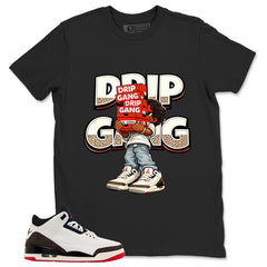 Cream World’s Best Dad 3s Zadago Shirt Drip Gang Graphic