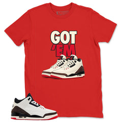 Cream World’s Best Dad 3s Zadago Shirt Got 'Em Graphic