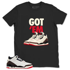 Cream World’s Best Dad 3s Zadago Shirt Got 'Em Graphic