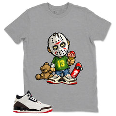 Cream World’s Best Dad 3s Zadago Shirt Little Jason Graphic