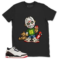 Cream World’s Best Dad 3s Zadago Shirt Little Jason Graphic