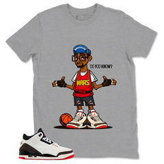 Cream World’s Best Dad 3s Zadago Shirt Mars Blackmon Graphic
