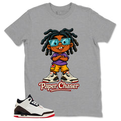 Cream World’s Best Dad 3s Zadago Shirt Paper Chaser Graphic