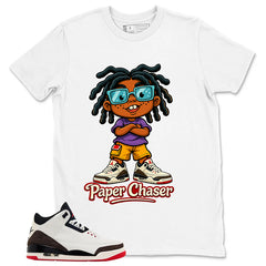 Cream World’s Best Dad 3s Zadago Shirt Paper Chaser Graphic