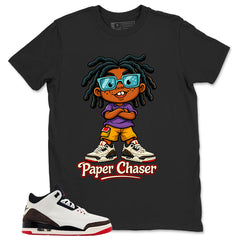 Cream World’s Best Dad 3s Zadago Shirt Paper Chaser Graphic