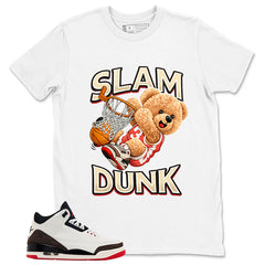 Cream World’s Best Dad 3s Zadago Shirt Slam Dunk Graphic