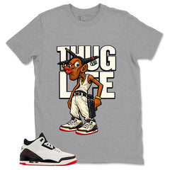 Cream World’s Best Dad 3s Zadago Shirt Thug Life Graphic