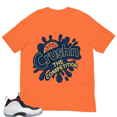 Crush'n The Competition Shirt - Match Air Foamposite One PRM Olympic
