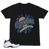 Crush'n The Competition Shirt - Match Air Foamposite One PRM Olympic