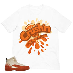 Crush'n The Competition Shirt - Match Eastside Golf x Air Jordan 12 'Out the Mud'