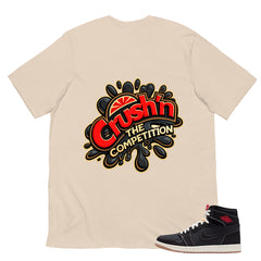 Crush'n The Competition Shirt - Match Air Jordan 1 Flight Club