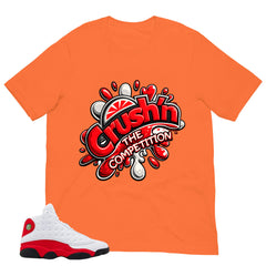 Crush'n The Competition Shirt - Match Air Jordan 13 'True Red' 2026