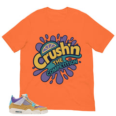 Crush'n The Competition Shirt - Match Union LA x Air Jordan 4 Desert Moss