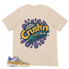 Crush'n The Competition Shirt - Match Union LA x Air Jordan 4 Desert Moss