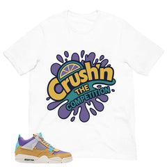 Crush'n The Competition Shirt - Match Union LA x Air Jordan 4 Desert Moss