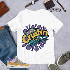 Crush'n The Competition Shirt - Match Union LA x Air Jordan 4 Desert Moss